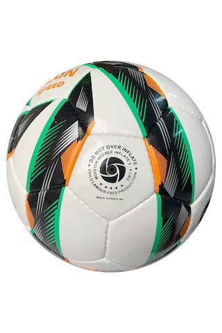 Leon Speed Halı Saha Ve Çim Saha Futbol Topu 5 Numara Turuncu Beyaz - Turuncu