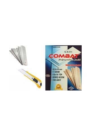 Falçata Bıçağı Maket Bıçak Ağzı 10 Kutu 100 Adet 0.35mm Falcata Yedeği