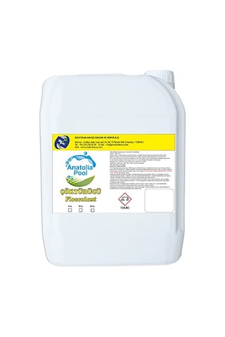 Anatolia Pool Çöktürücü 5 Lt Flocculant/çökeltici/topaklayıcı Sku: Smgstkdf6c0b9e30 Açık
