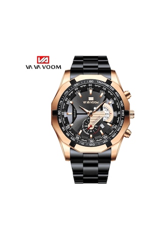 Va Va Voom Üst Marka Lüks İzle Moda Rahat Askeri Kuvars Spor Kol Saati Tam Çelik Su Geçirmez Saat Relogio Erkek Kol Saati 57979074