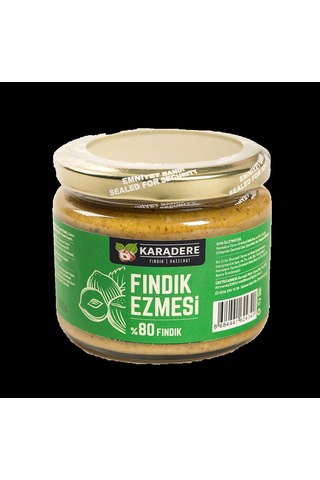 Karadere Fındık Ezmesi 300 G