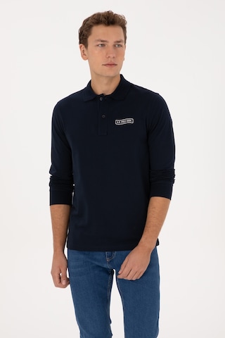 U.s. Polo Assn. Erkek Lacivert Sweatshirt 50315454-vr033 Lacıvert