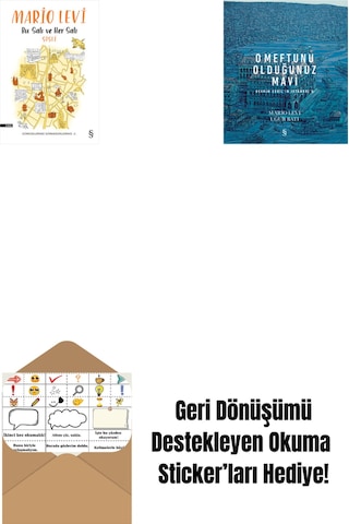 Bu Salı Ve Her Salı Şişli + O Meftunu Olduğunuz Mavi + Okuma Sticker'ları