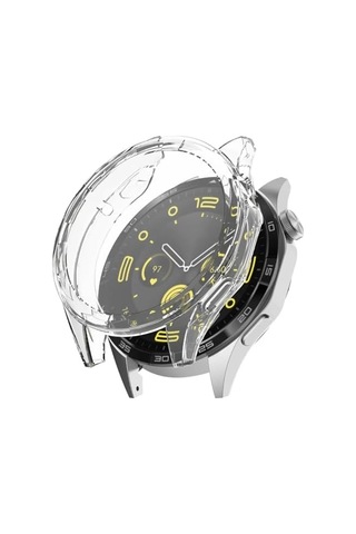 Gt4 46mm İle Uyumlu Tam Kapatan Toz Ve Kirden Koruyan Gt4 46mm İle Uyumlu Akıllı Saat Ekran Koruması Siyah