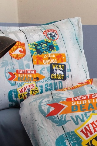 Peace 145 Tc 57 Tel Ranforce Nevresim Takımı Tek Kişilik.