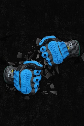 İş Eldiveni Hanvo Kesilmeye Dirençli Darbe Emici Eldiven