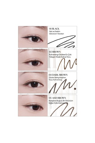 Clio Sharp So Simple Waterproof Pencil Liner 03 Cacao Brown