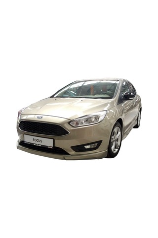 Ford Focus 3 Hb - Sedan Uyumlu 2015 - 2018 Sonrası Ön Tampon Ek Plastik