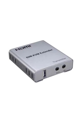 Ezcool Ez-2010ex 60mt Hdmı Usb Kvm Extender 1080p 06701215