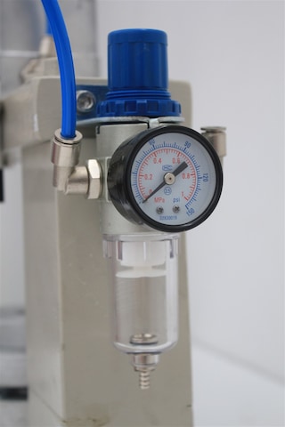 Ayvazian Soğuk Hamur Pres Makinesi 144mm Pnömatik