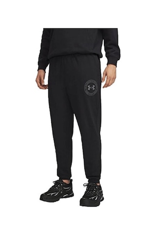 Under Armour Ua Rival Lw Graphic Jogger Erkek Günlük Eşofman Altı 6014688-001 Siyah Siyah