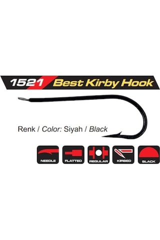 Protackle Toro 1521 Best Kirby Iğne Siyah