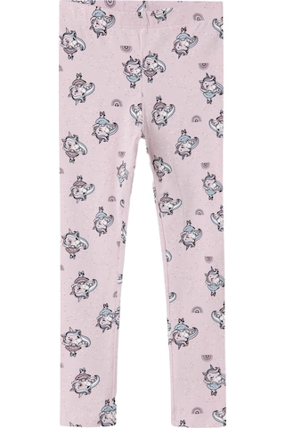 Name It Nmfvıvıan Aop Leggıng Pembe Kız Çocuk Pantolon Pembe