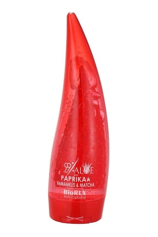 Biorlx Aloe - Kırmızı Biber - Hammamelis ve Matcha Selülit Karşıtı Jel 250 ML