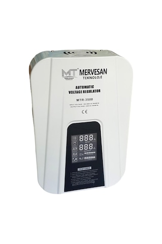 Mervesan 3500va Otomatik Voltaj Regülatörü