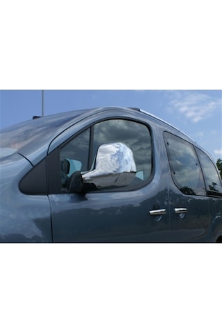 Peugeot Partner Tepee Krom Ayna Kapağı 2012-2018 2 Parça Abs Krom