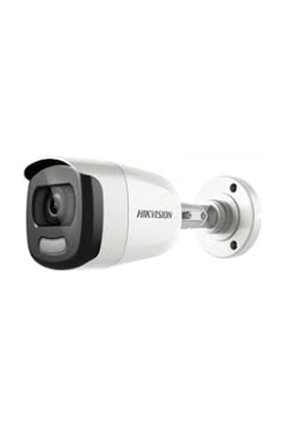 Hikvision Ds-2ce10df0t-lpfs 2mp 2.8mm Sabit Lens Ahd Colorvu Renkli Bullet Kamera Kdo