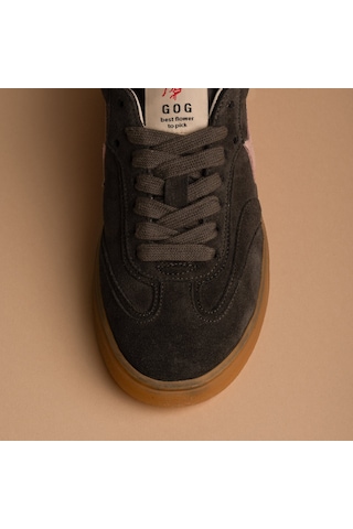 Sneaker Günlük Kadın Earth Suede Garden Of God Lavagna Siyah