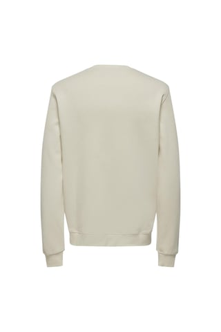 Only Erkek Sweatshirt .22030625 Beyaz