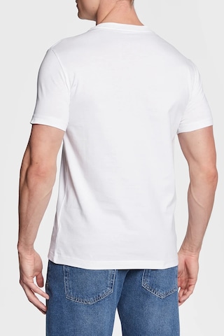 Calvin Klein Erkek T Shirt J30J322466 YAF BEYAZ Beyaz