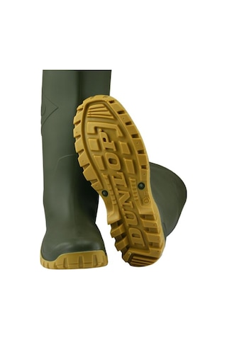 Dunlop Dee Çizme Kısa Yeşil