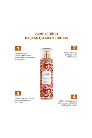 The Bath Factory Liberty Vücut Spreyi 200 ML
