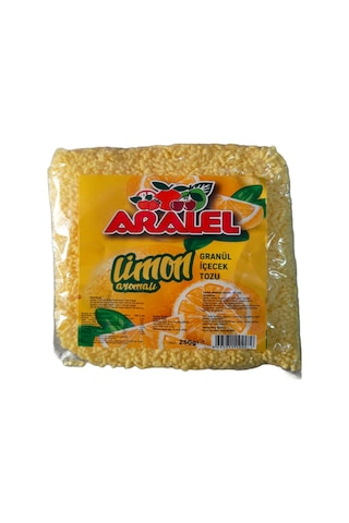 Aralel Limon Aromalı Toz İçecek Oralet 250 Gr