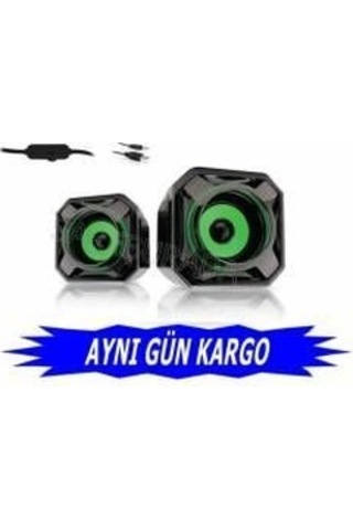 Mikado Md-177 1+1 Multimedia Speaker