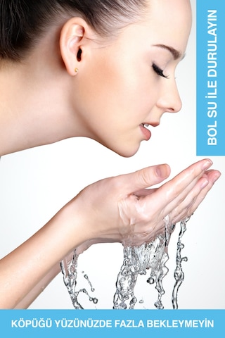 Lore Shelby Leke Karıştı Canlandırıcı Yüz Temizleme Köpüğü 150 ML