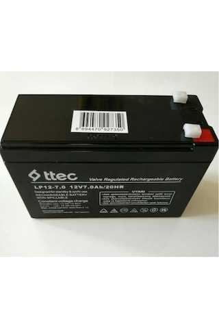 12v Akülü Araba Için 12v 7ah 12 Volt 7 Amper Çocuk Oyuncak Araba Araç Aküsü Pili Bataryası