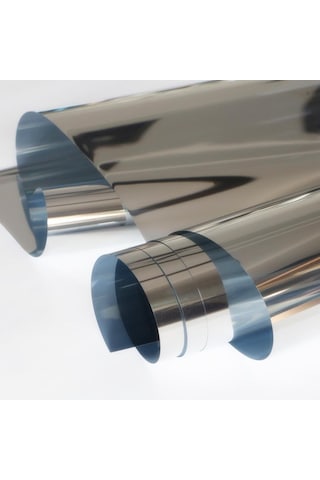 Aynalı Cam Filmi Amerikan Çizilmez 50 CM X 5 METRE