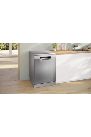 Bosch SMS6EKI63T 6 Programlı 13 Kişilik Bulaşık Makinesi Inox