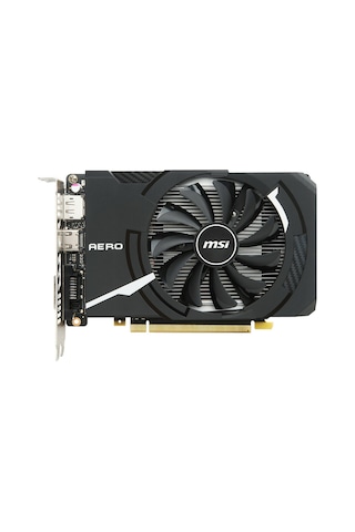 MSI NVIDIA GeForce GTX 1050 Aero ITX OC 2 GB 128 Bit GDDR5 Ekran Kartı