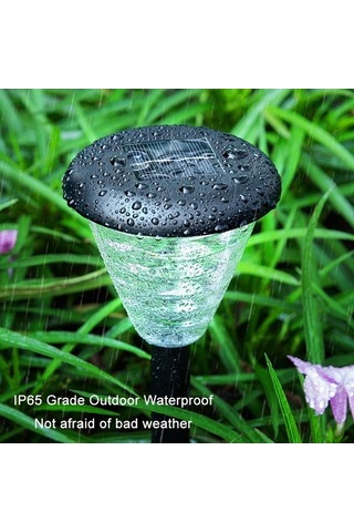 Tongxida Outdoors Su Dayanıklı Akıllı Algılama Led Güneş Lambası Sıcak+renkli Işık