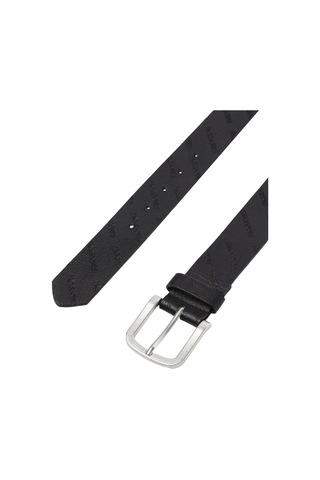 Jack & Jones Jacharry Embossed Belt Noos Erkek Black Kemer - Jj12236466 Siyah