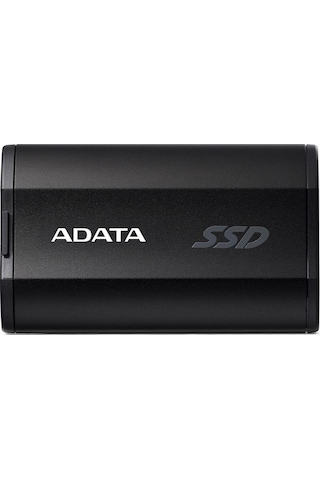 Adata 500gb Sd810 Siyah Taşınabilir Usb 3.2 Gen2 X2 Type-c Ssd Harici Disk