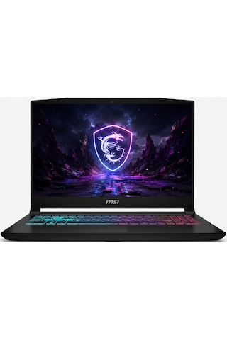 MSI Katana 15 HX B14WFK-450XTRRNP19 i9-14900HX 48 GB 2 TB SSD RTX5060 15.6" W11P Dizüstü Bilgisayar