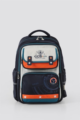 Ççs 51917 Okul Çantası Laci-turuncu