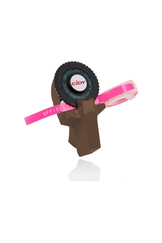 Tenfowee C101 Mini Etiket Yazıcı - El Dekorasyonu Ve Organizasyon İçin 9mm Şeritli Pratik Etiketleme Cihazı