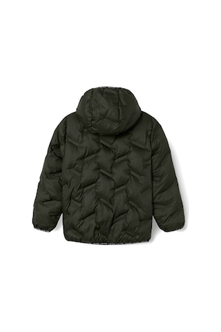 Name It Name İt Kids Nkmmason Jacket Çocuk Günlük Mont 13231324-rosın Haki Haki