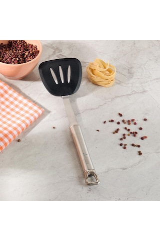Aryıldız Protools Silikon Delikli Spatula 261507 Siyah