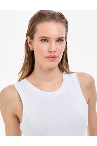 Pierre Cardin Kadın Beyaz Bluz Örme 50325446-vr013