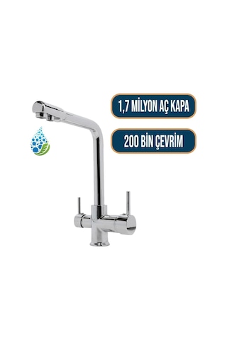 Aqua Bella Su Arıtma İçin 3 Yollu Batarya Sıcak-soğuk- Arıtmalı