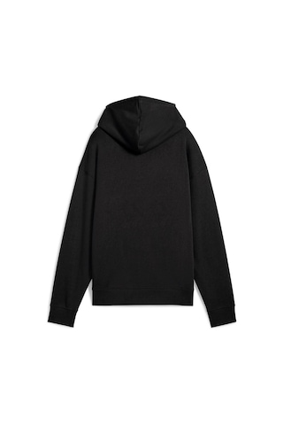 Puma Kadın Scrıpt Comfort Hoodie Eşofman Üst 68498301 Siyah