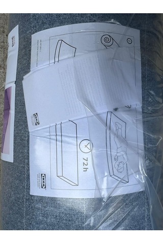 İkea Tek Kişilik Yatak Vakumlu Ambalaj Diğer