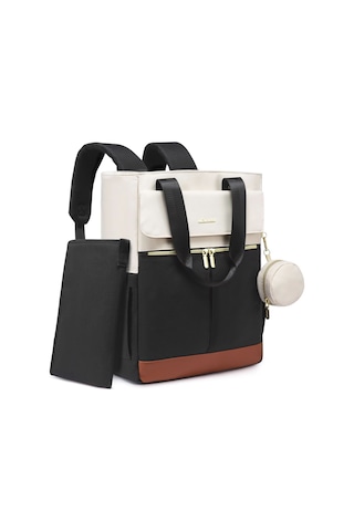 Lovevook Ub2079 Bebek Bakım Çantası Siyah