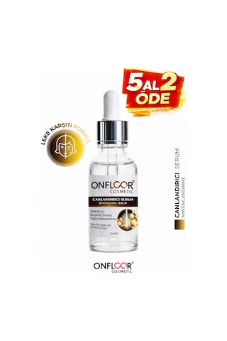 Onfloor Leke Karşıtı Canlandırıcı Serum 30 ML
