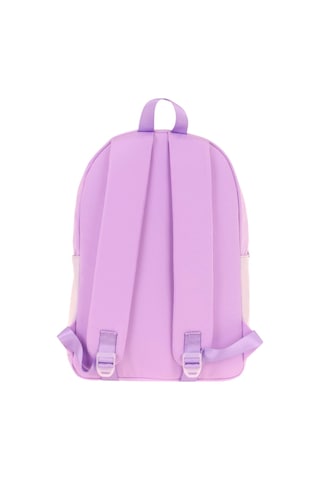Kaukko Cube Üç Bölmeli Kız Çocuk Mor Okul Çantası - K1821 Mor
