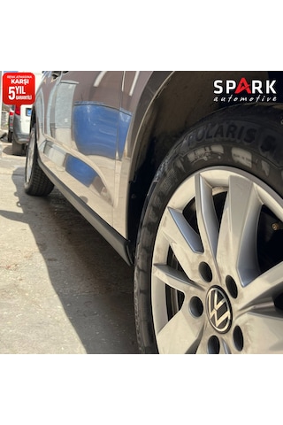 Volkswagen Caddy 2021- Yılı Ve Sonrası Uyumlu Yan Marşpiyel 2 Parça