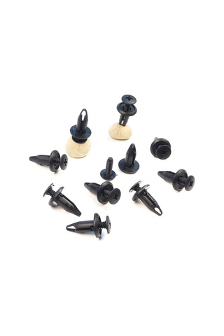 Ford Focus Mondeo Transit Connect İçin 10x Davlumbaz Tampon Klips Standart